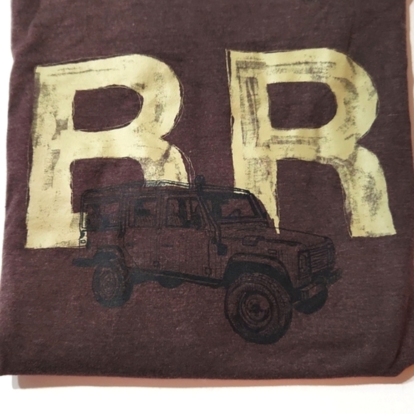 NEW!! Banana Republic Men's Brown Short Sleeve Graphic Tee Shirt Size Large - Picture 3 of 8